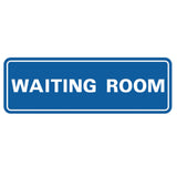 Standard Waiting Room Sign