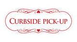 Signs ByLITA Designer Curbside Pick-up Sign
