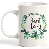 Plant Laddy 11oz Coffee Mug - Funny Novelty Souvenir