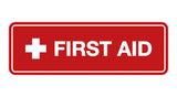Signs ByLITA Standard First Aid Sign