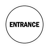 Signs ByLITA Circle Entrance Sign