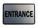 Signs ByLITA Classic Framed Entrance