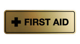 Signs ByLITA Standard First Aid Sign