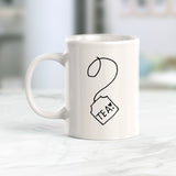 Tea Bag 11oz Coffee Mug - Funny Novelty Souvenir