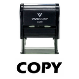 Copy Self Inking Rubber Stamp