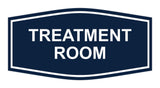 Signs ByLITA Fancy Treatment Room Sign