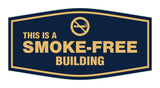 Signs ByLITA Fancy This Is A Smoke Free Building Sign