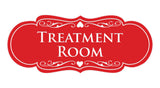 Signs ByLITA Designer Treatment Room Sign