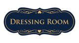Signs ByLITA Designer Dressing Room Sign