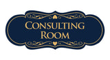 Signs ByLITA Designer Consulting Room Sign