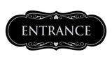 Signs ByLITA Designer Entrance Sign
