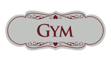 Signs ByLITA Designer Gym Sign