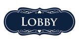 Signs ByLITA Designer Lobby Sign