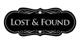 Signs ByLITA Designer Lost & Found Sign