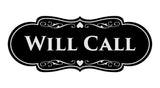 Signs ByLITA Designer Will Call Sign
