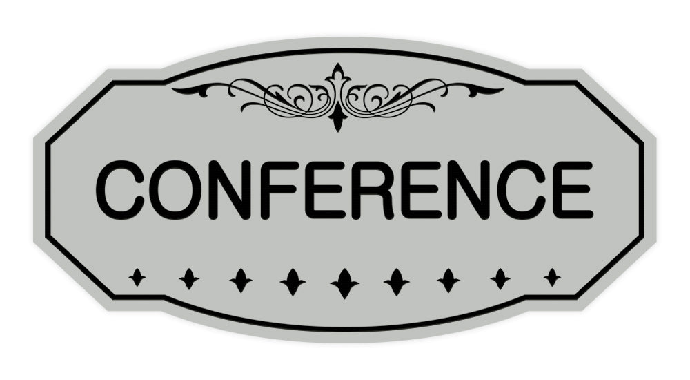 Victorian Conference Sign
