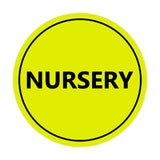 Signs ByLITA Circle Nursery Sign