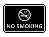 Signs ByLITA Classic Framed No Smoking Sign