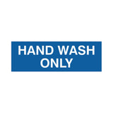 Signs ByLITA Basic Hand Wash Only Sign