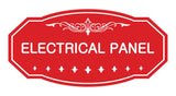 Victorian Electrical Panel Sign