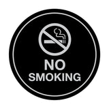 Signs ByLITA Circle No Smoking Sign