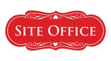 Signs ByLITA Designer Site Office Sign
