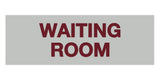 Signs ByLITA Basic Waiting Room