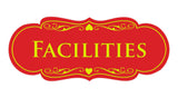 Signs ByLITA Designer Facilities Sign