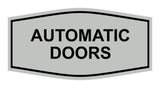 Signs ByLITA Fancy Automatic Doors Sign