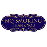 Designer NO SMOKING Thank You Sign