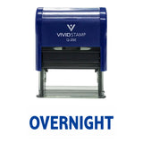 Overnight Self Inking Rubber Stamp