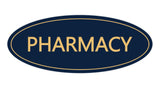 Signs ByLITA Oval Pharmacy Sign