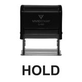 HOLD Self Inking Rubber Stamp