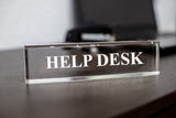 Help Desk - Office Desk Accessories D?cor