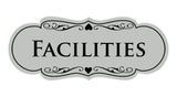 Signs ByLITA Designer Facilities Sign