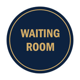 Signs ByLITA Circle Waiting Room Sign