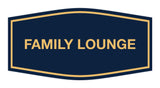 Signs ByLITA Fancy Family Lounge Sign