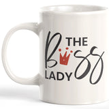 The Boss Lady 11oz Coffee Mug