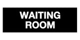 Signs ByLITA Basic Waiting Room
