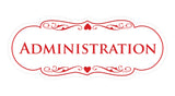 Signs ByLITA Designer Administration Sign