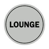 Signs ByLITA Circle Lounge Sign