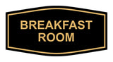 Signs ByLITA Fancy Breakfast Room Sign
