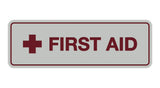 Signs ByLITA Standard First Aid Sign