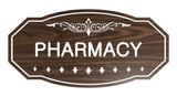 Victorian Pharmacy Sign