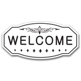 WELCOME Victorian Door / Wall Sign