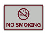 Signs ByLITA Classic Framed No Smoking Sign