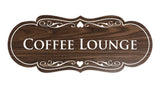 Signs ByLITA Designer Coffee Lounge Sign