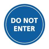 Signs ByLITA Circle Do Not Enter Sign