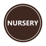 Signs ByLITA Circle Nursery Sign