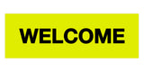 Signs ByLITA Basic Welcome Sign